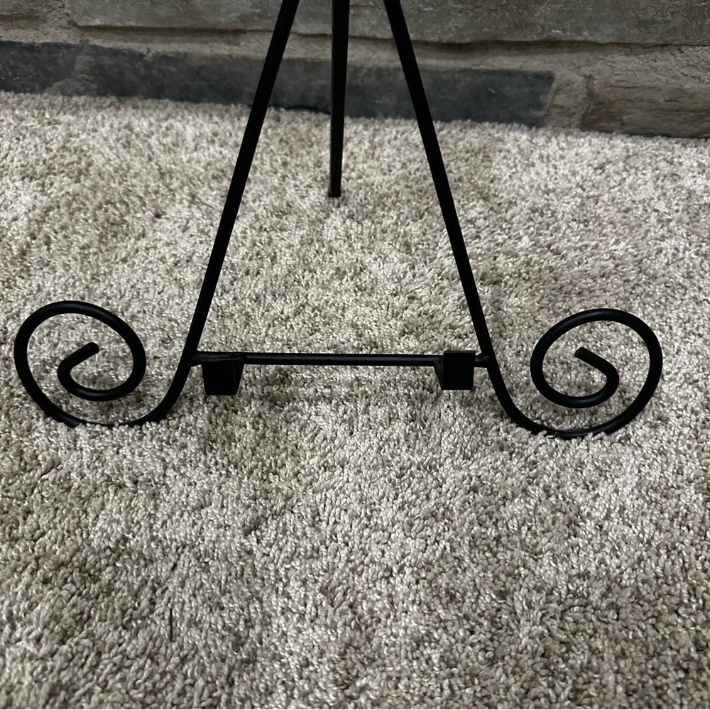 Black Cookbook / Picture Stand - Picture 2 of 5